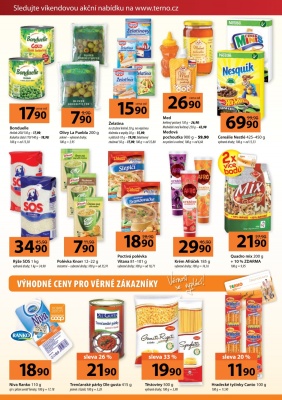 akční leták COOP 19.10.2016-25.10.2016