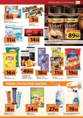 akční leták COOP 19.10.2016-25.10.2016