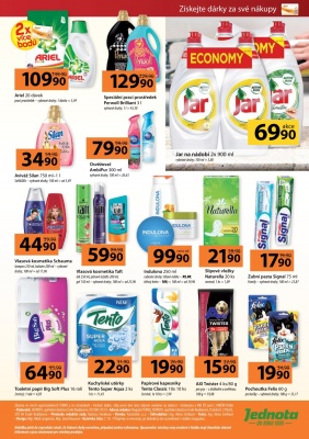 akční leták COOP 19.10.2016-25.10.2016
