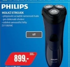 S1100/04 HOLICÍ STROJEKPHILIPS