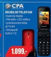 HALO 13 ČERVENÝCPA