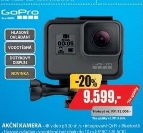 HERO5 Black kameraGOPRO