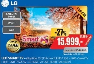 55LH6047LED FULL HD LCD TVLG
