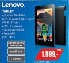 TB3-710F 7 IPS 8GB 1GB And 5.1 BK LENOVO