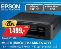 XP-235 ink multifunkce WiFi USB A4 EPSON