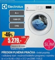 EWS 11052 NEU PRAČKAELECTROLUX