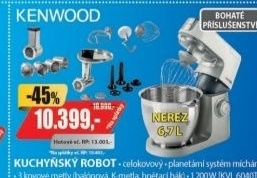 KVL 6040T KUCHYŇSKÝ ROBOTKENWOOD