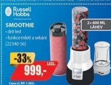 22340-56 MIXÉR-SMOOTHIERUSSELL HOBBS