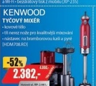 HDM708.RD MIXÉR TYČOVÝKENWOOD
