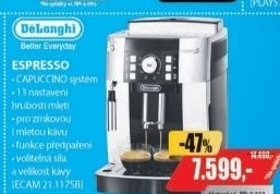 ECAM 21.117SB ESPRESSODELONGHI