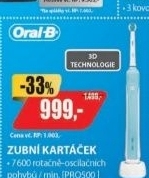 PRO 500 (PC500/D16.513) ZUB KART. ORAL B