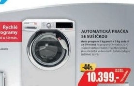 WDXA 42 365-S PRAČKAHOOVER