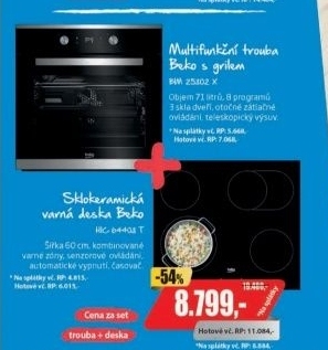 HIC 64403 T VARNÁ DESKA SKL.BEKO