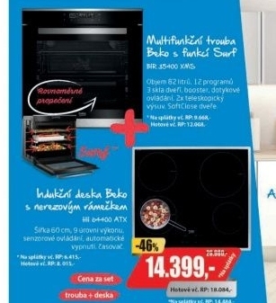 HII 64400 ATX VARNÁ DESKA IND. BEKO