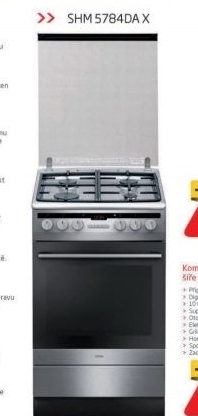 SHM 5784DA X SPORÁK KOMBIAMICA