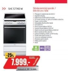 SHC 5774D W SPORÁK SKL.AMICA
