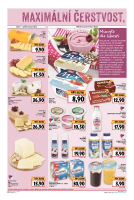 akční leták Kaufland 20.10.2016-26.10.2016