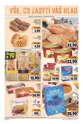 akční leták Kaufland 20.10.2016-26.10.2016