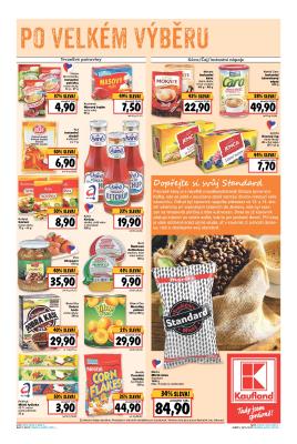 akční leták Kaufland 20.10.2016-26.10.2016
