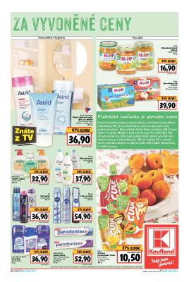 akční leták Kaufland 20.10.2016-26.10.2016