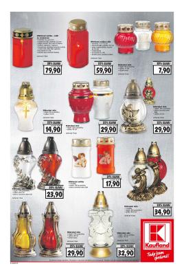 akční leták Kaufland 20.10.2016-26.10.2016