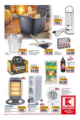 akční leták Kaufland 20.10.2016-26.10.2016