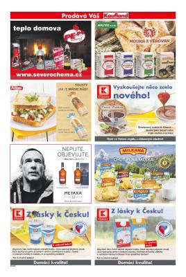 akční leták Kaufland 20.10.2016-26.10.2016