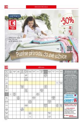 akční leták Kaufland 20.10.2016-26.10.2016