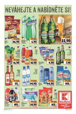 akční leták Kaufland 20.10.2016-26.10.2016