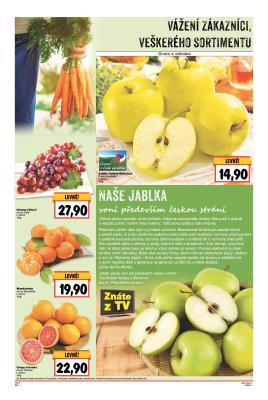 akční leták Kaufland 20.10.2016-26.10.2016