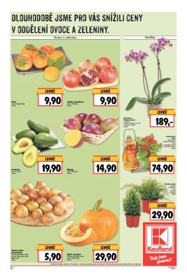 akční leták Kaufland 20.10.2016-26.10.2016
