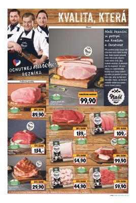 akční leták Kaufland 20.10.2016-26.10.2016