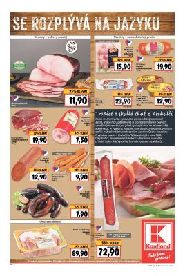 akční leták Kaufland 20.10.2016-26.10.2016