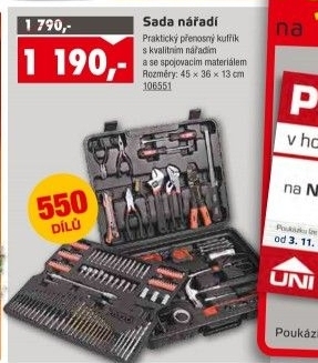 Sada nářadí