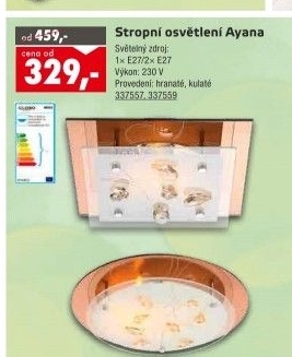 Stropní svítidlo Ayana Globo