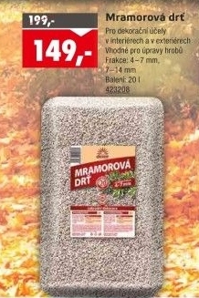 Mramorová drť Forestina