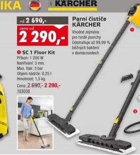 Parní čistič SC1 Kärcher