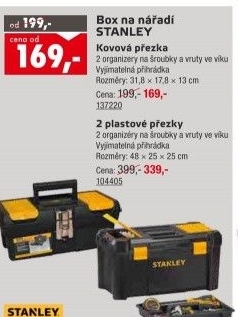 Box na nářadí Stanley