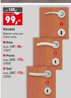 Kování Paola