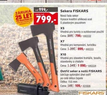 Sekera Fiskars