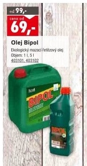 Olej na řetěz Bipol