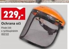 Ochrana očí Hecht