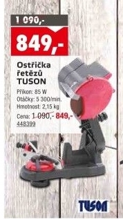 Ostřička řetězů Tuson