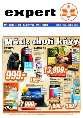 akční leták Expert elektro 20.10.2016-29.10.2016