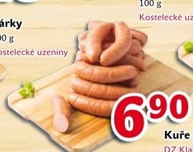 Párky Kostelecké uzeniny