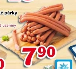 Párky javořické Kostelecké uzeniny