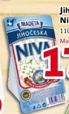 Sýr Niva Jihočeská 50% Madeta