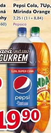 Limonáda Pepsi