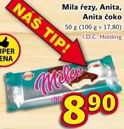 Oplatky Mila Sedita