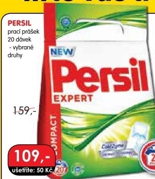 Prací prášek Persil